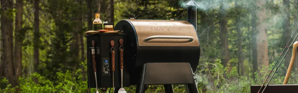 traeger pro grill